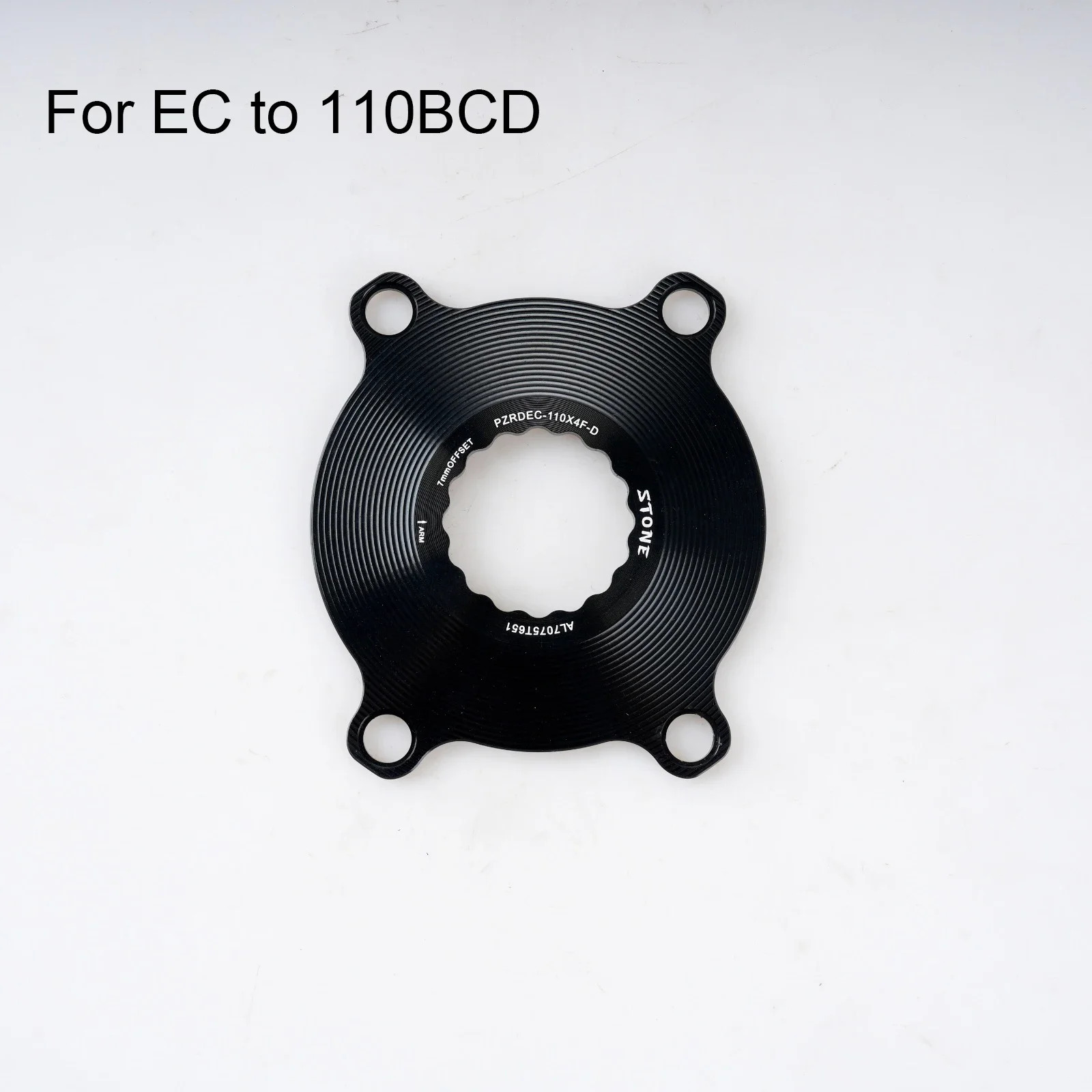 STONE Bike Chainring Spider 110bcd 3 Bolt for XXE Aldhu for Sram Rotor Easton