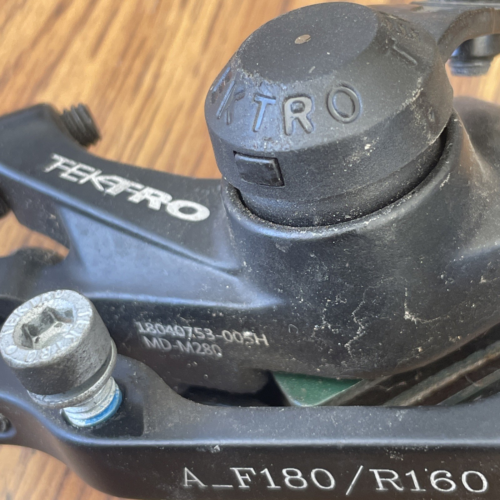 Tektro Bike Disc Brakes Brake Calipers Front + Rear Set