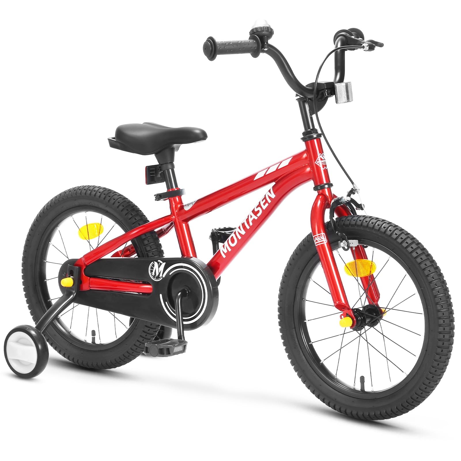 Montasen Kids Bike For 3-10 Years Old 12 14 16 18 Inch Boys Girls Toddler Bike