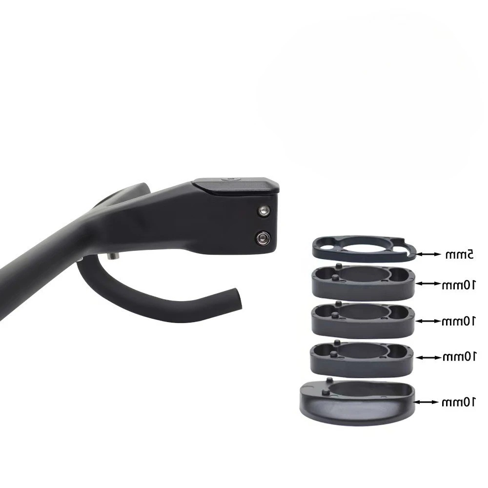 Integrated Carbon Handlebar for Road Bicycles with Full Internal Cable Routing