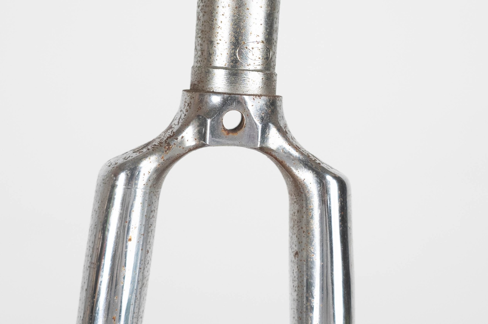 PINARELLO STEEL FORK THREADED 1″ 650C COLUMBUS CAMPAGNOLO VINTAGE OLD EROICA