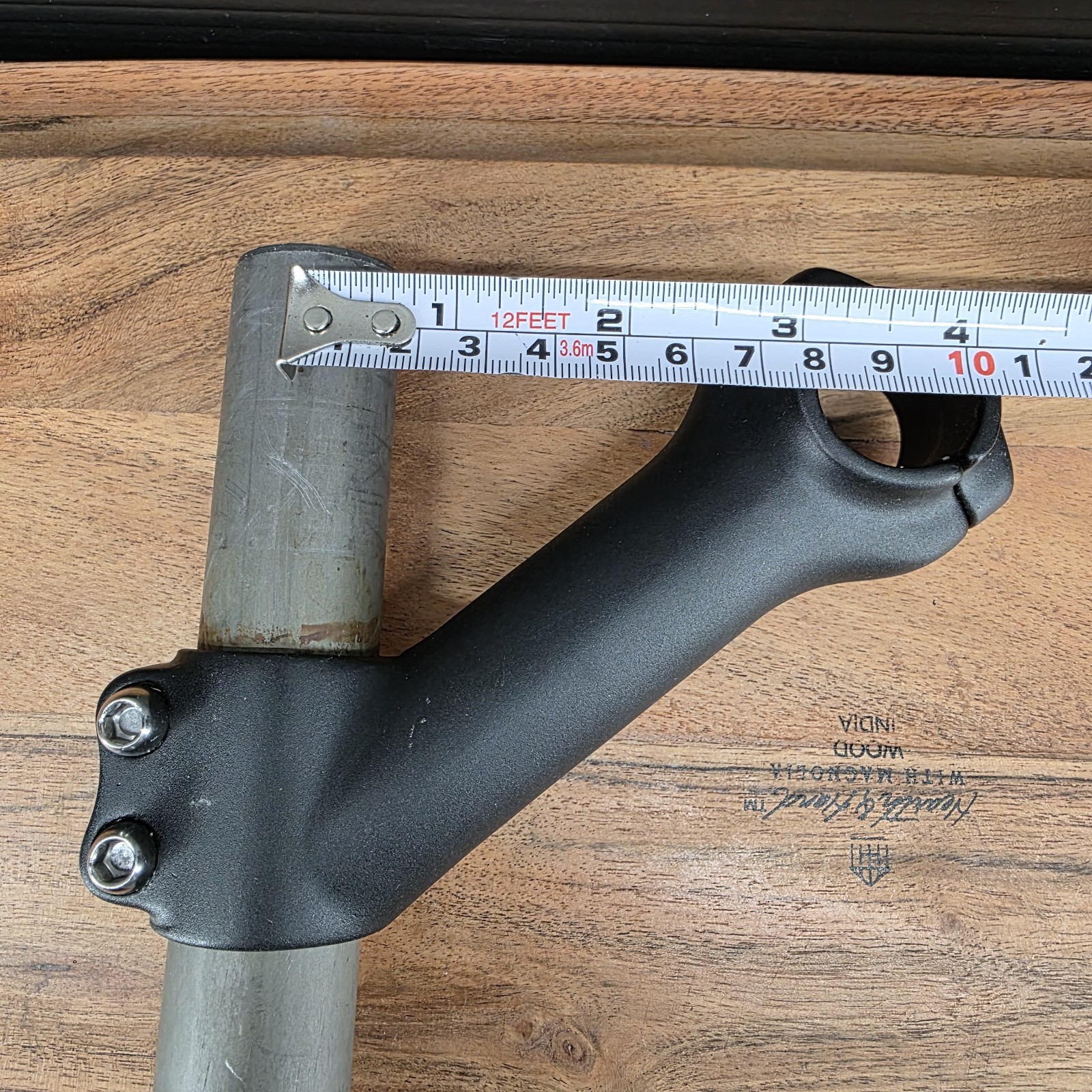 NOS Soma Fabrications High Rise Stem 1 1/8″ 40° 26mm Black 90mm 182g