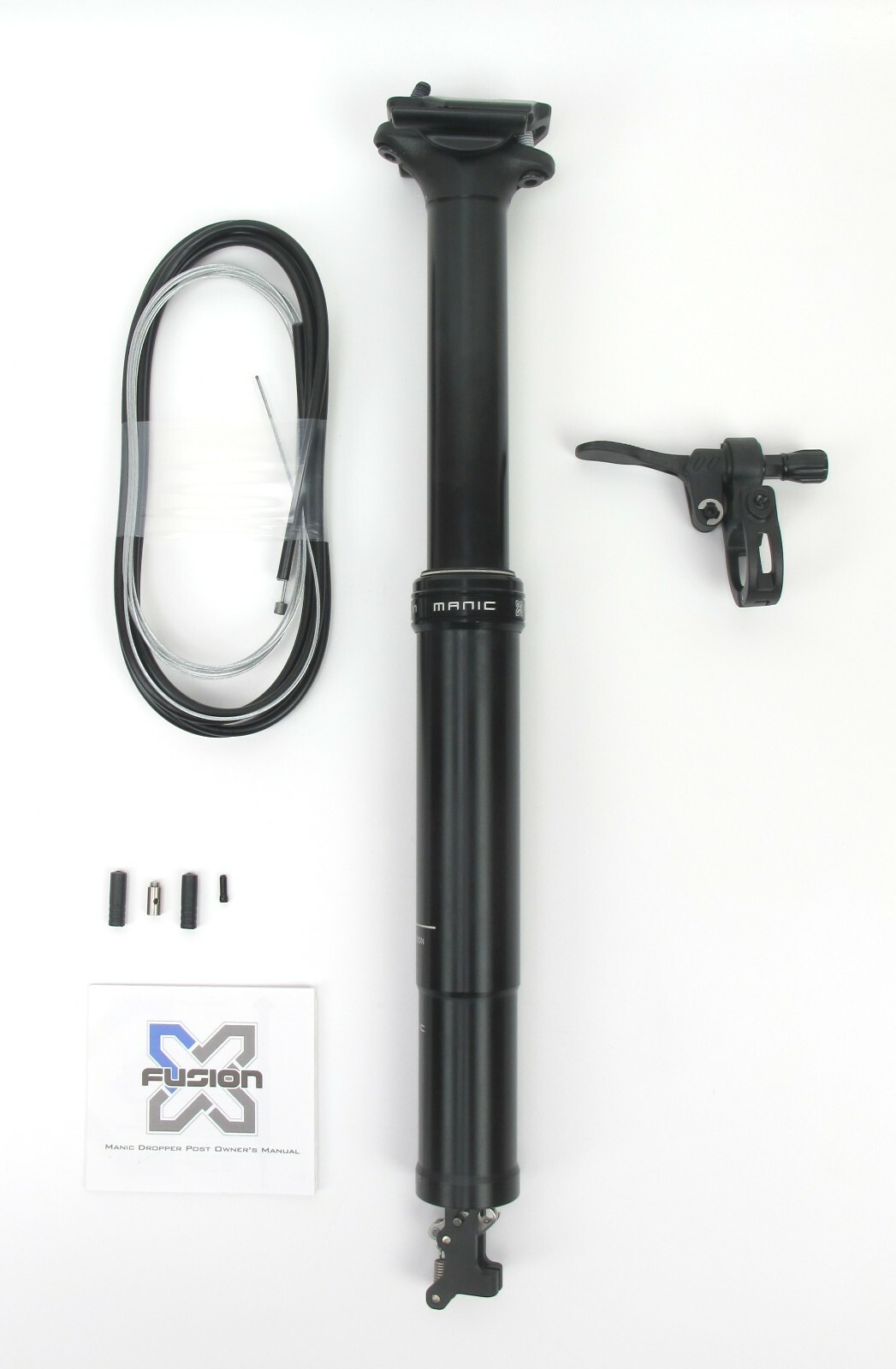 X-Fusion Manic Dropper Seatpost 34.9 125mm Internal w/ Remote $200 MSRP