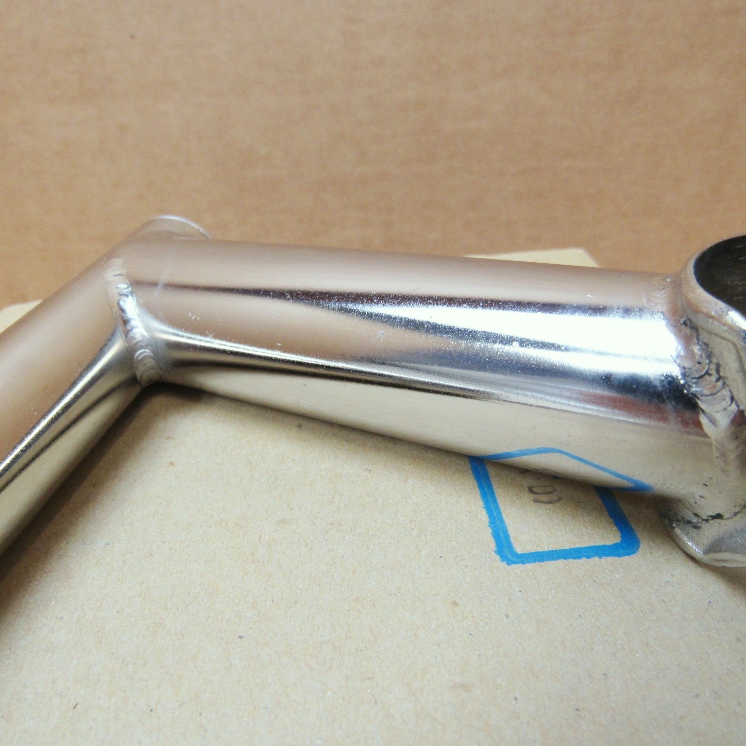 New-Old-Stock 3T Chromix Corsa Plus Quill Stem (115mm) w/Columbus Branded Tubing