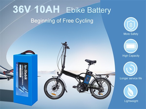 36V Electric Bicycle Bike Scooter Battery 0-1000W Ebike Lithium Battery Pack 30A