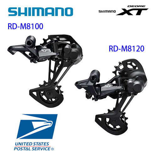 Shimano XT RD-M8100 RD-M8120 SGS 12 Speed Rear Derailleur Long Cage MTB RD M8100