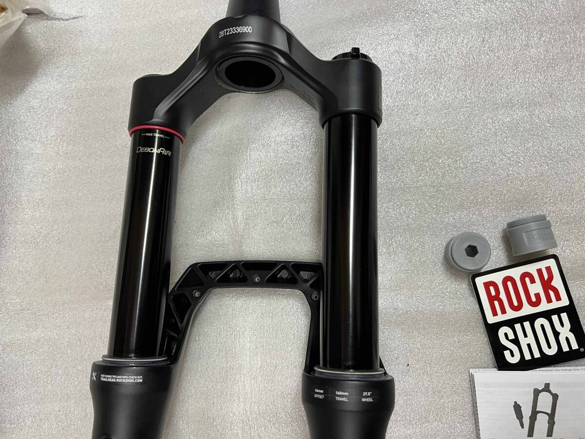 NEW ROCKSHOX ZEB BSE A2 160mm 27.5 Boost 15×110 Fork 38mm Uncut Steerer OEM X