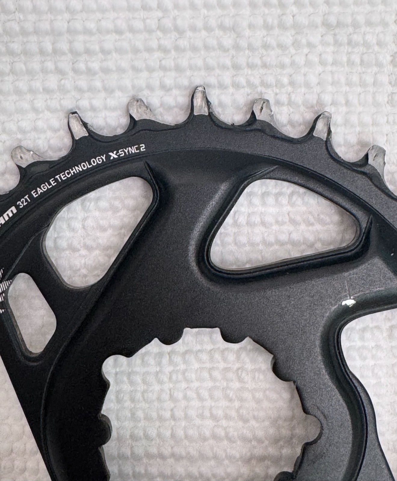 SRAM X-Sync 2 Cold Forged Direct Mount Eagle Chainring, 3mm Offset Boost