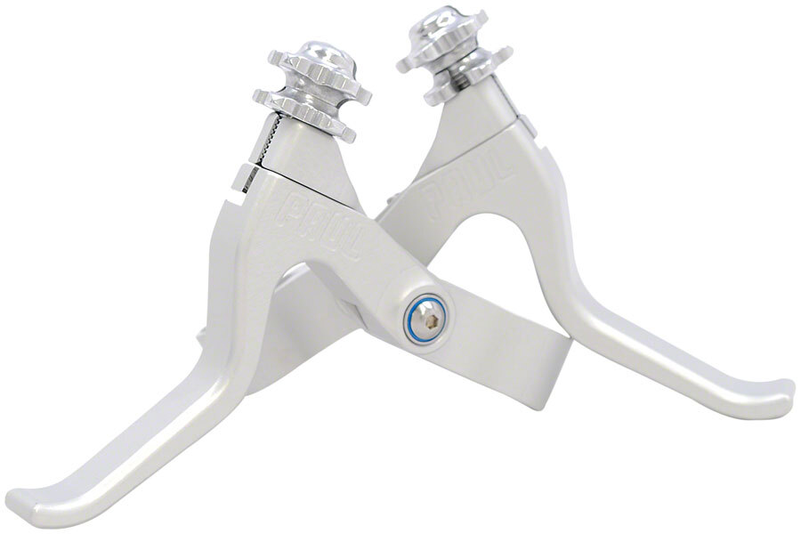 Paul Component Engineering Love Lever Compact Long Pull Brake Levers Silver Pair