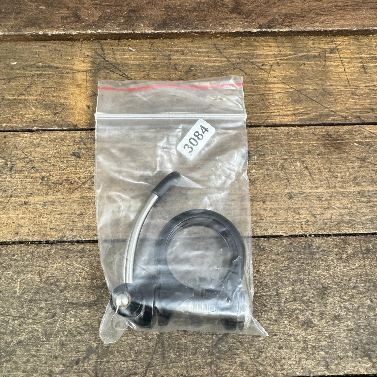 Vintage GT Seatpost Clamp 29.8 30 mm Black Triple TRiangle Quick Release