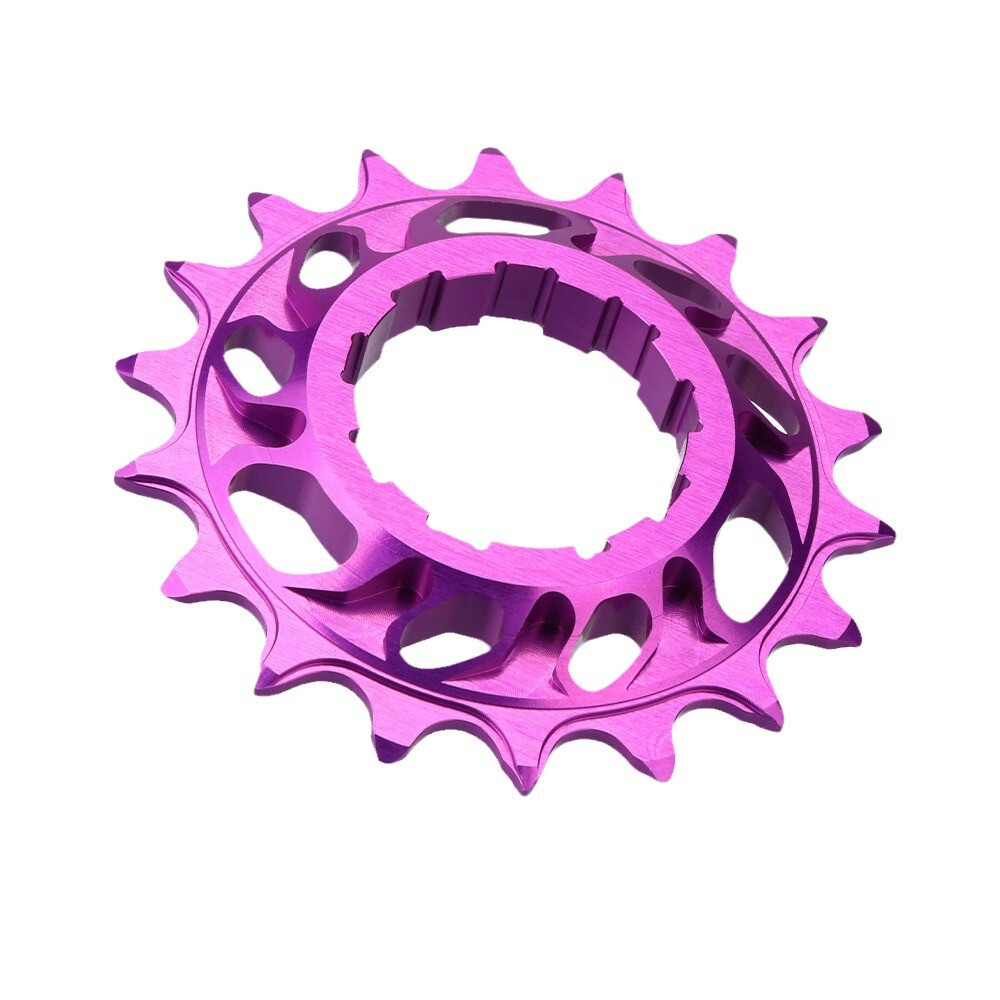 18T Cassette Cog Sprocket Bike Clutch Gear Drive Sprocket 7075 aluminum alloyOb