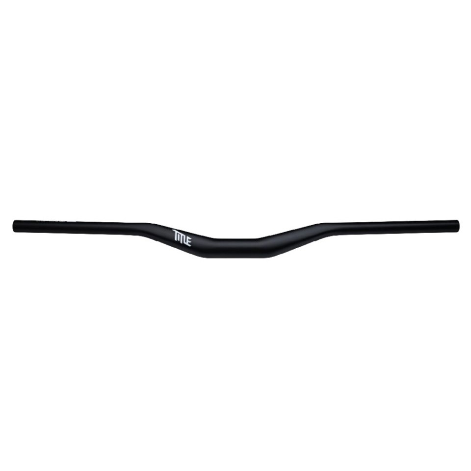 Title: Title Form 35mm Aluminum Bike Handlebar – Hydroformed, Smokey Matte