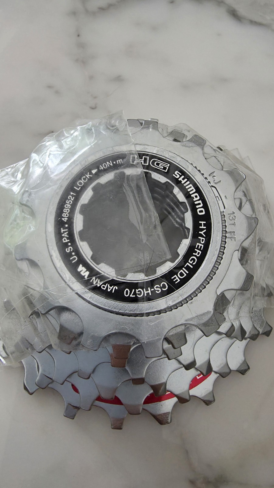 Shimano Hyperglide HG-70 7-Speed Cassette 13×23