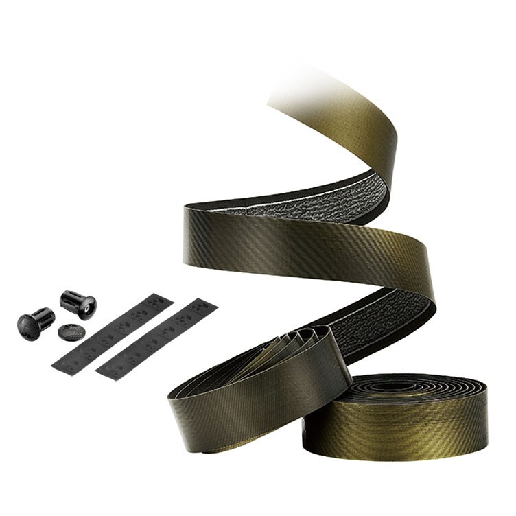 Ciclovation Halo Touch Handlebar Tape, Irradiant Violet w/Blk Plug