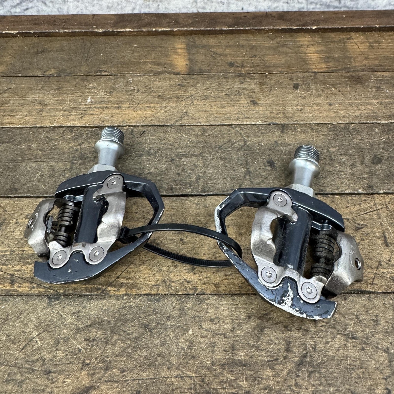 Shimano Ultegra SPD Pedals PD-ES600 Clipless Bike 9/16 Black Pair Road Gravel