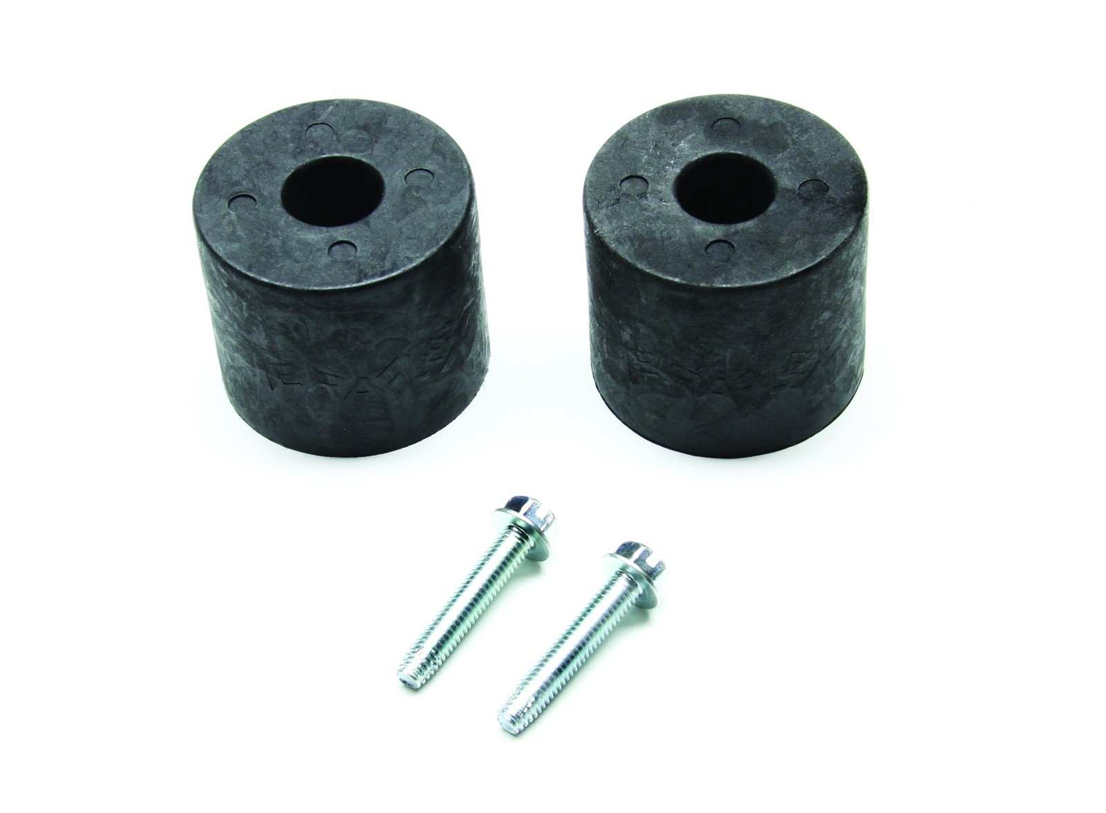 TeraFlex 1910234 JK TJ Front Lower Bumpstop Kit 2.25″ Tall x 3″ OD (Pair), 1 …