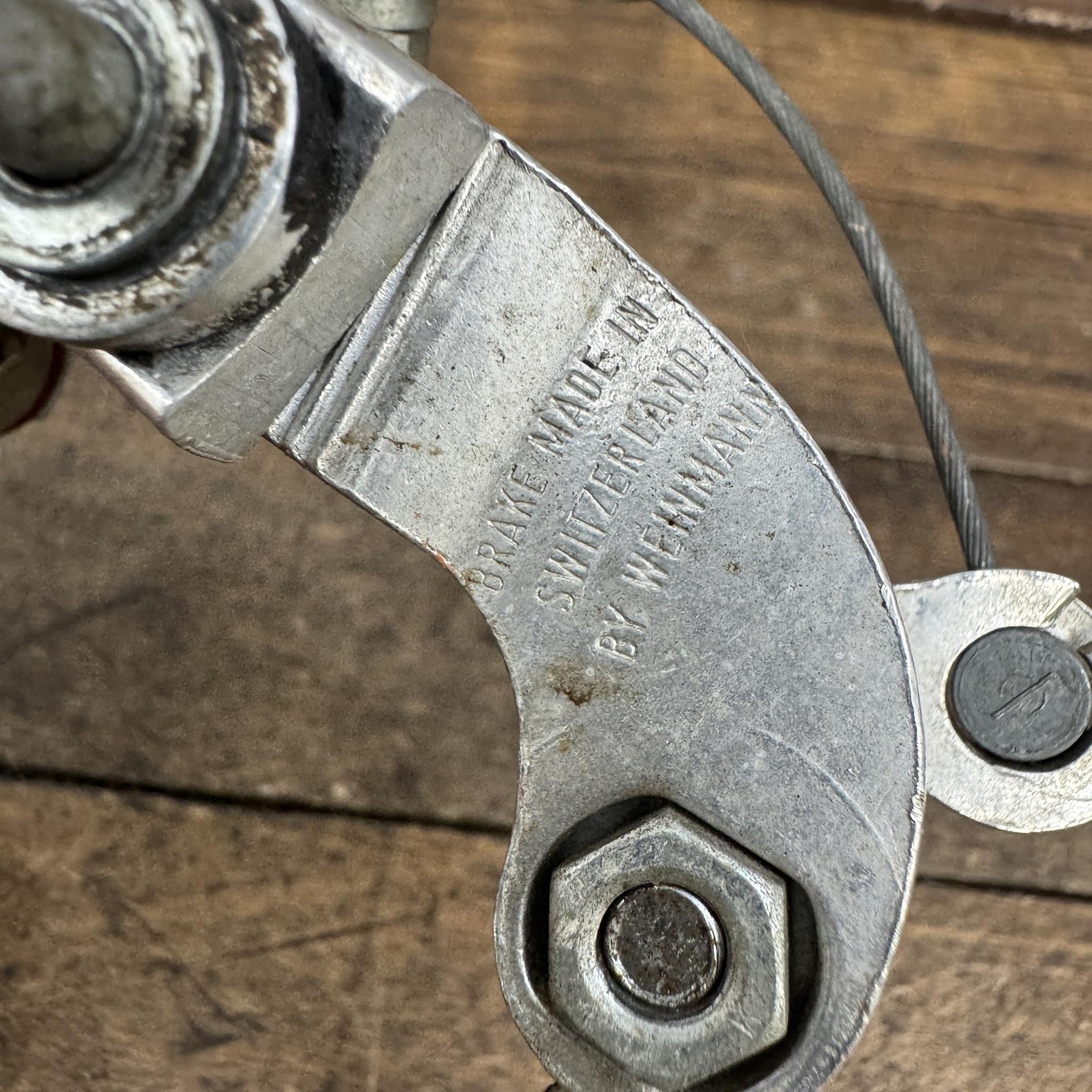 Vintage Weinmann Vainqueur 999 Brakes Set F/R Center Pull Road Bike Switzerland