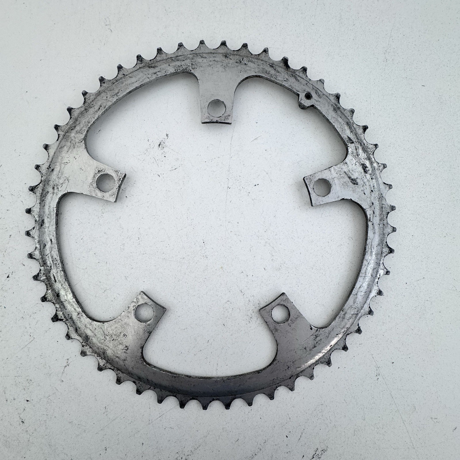 Vintage Shimano Chainring 52 Tooth 130 BCD SG Silver 52t Alloy 90s MTB Road A81