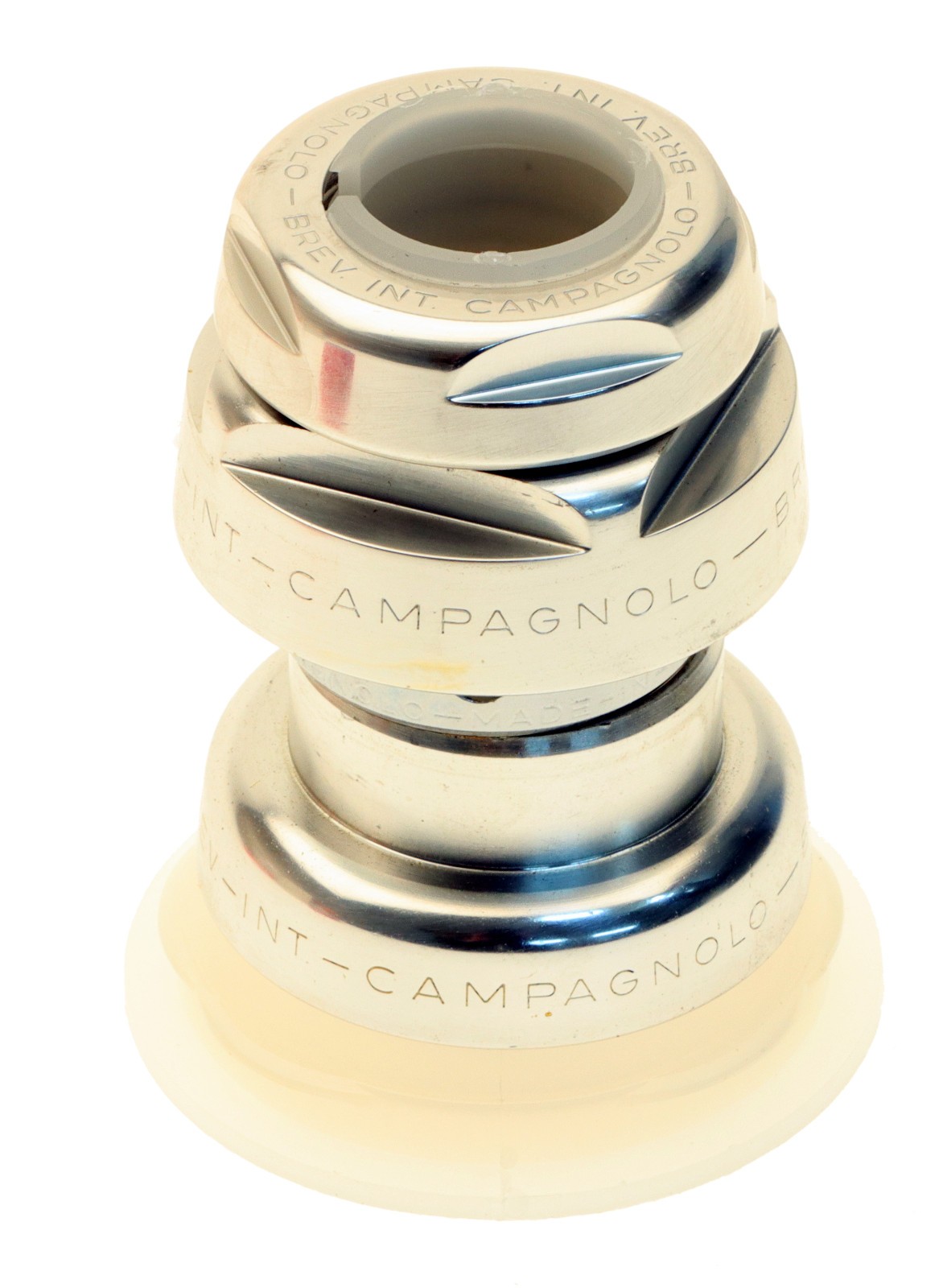 Campagnolo C Record 304/104 Headset 1″ Italian Thread 25.4 x 24 NOS NEW