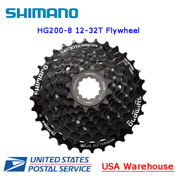 Shimano Tourney TX CS-HG200 8-Speed 12-32T HYPERGLIDE Cassette Sprocket MTB