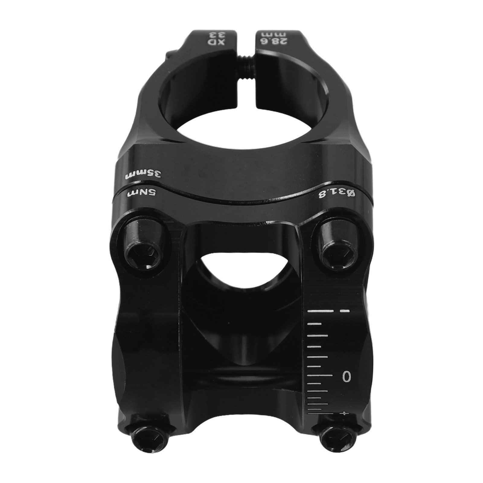 31 8MM Aluminum Alloy Bike Stem for Downhill Cycling Lightweight 123g Design