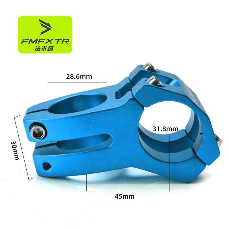 31.8mm Short Downhill Trials Cutout Handlebar Stem MTB CNC Upgrade Part