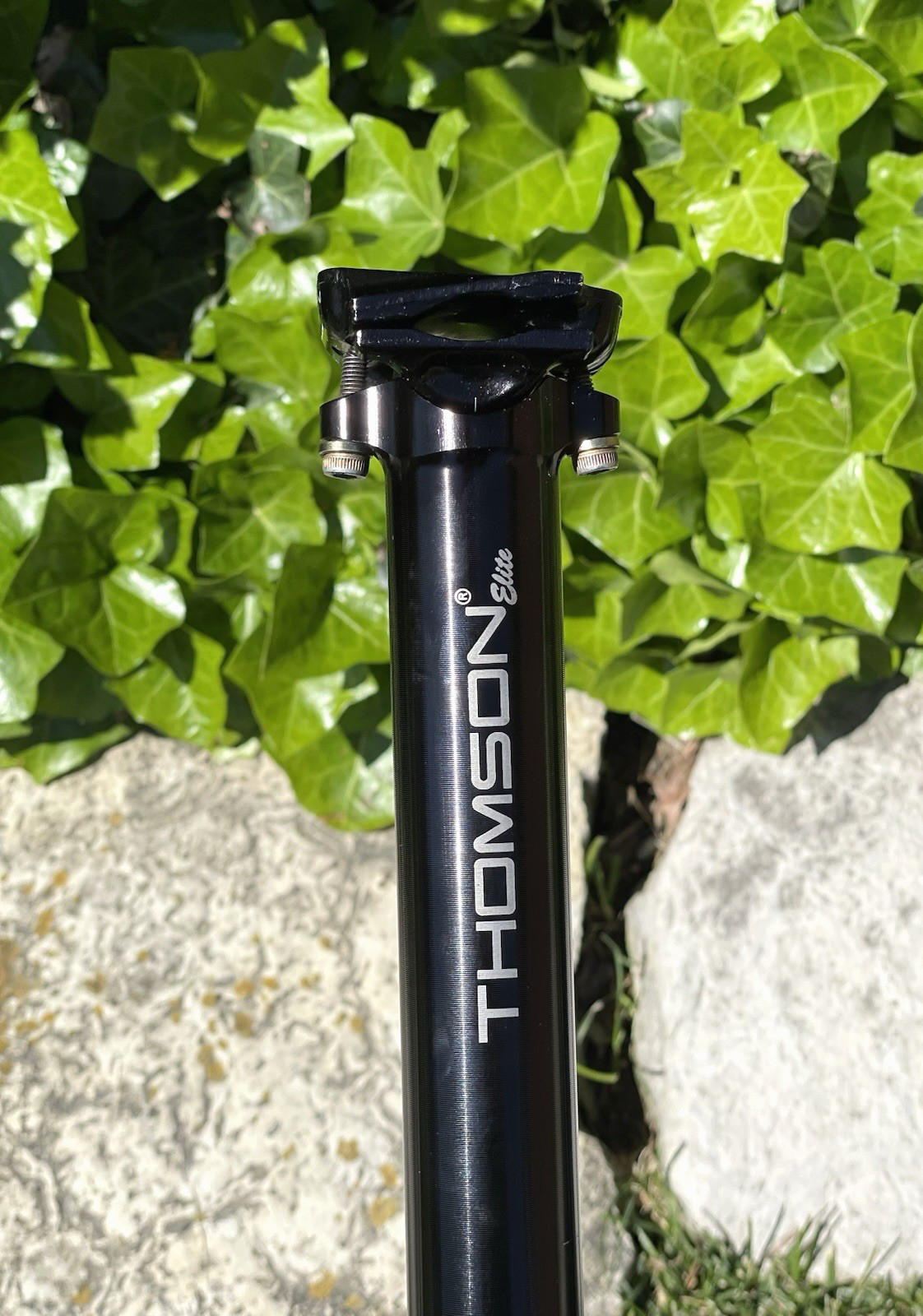 Thomson Elite Seat Post – 31.6mm x 367mm Long SP-E109 USA Made