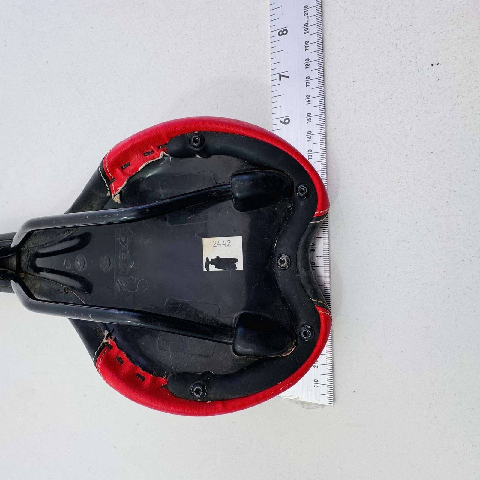 Marin Bicycle Saddle Seat Velo Black Red Racing Road MTB Hybrid Bike A66