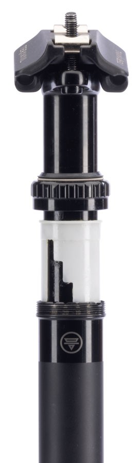 Teravail Telec Dropper Seatpost – 27.2 x 430mm, 125mm Travel, Black, No Remote