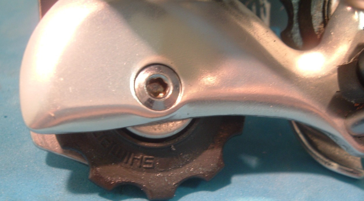 Shimano 600 Ultegra RD-6400 Rear Road Derailleur-6/7-Spd- 1988- VGC- w/Box++