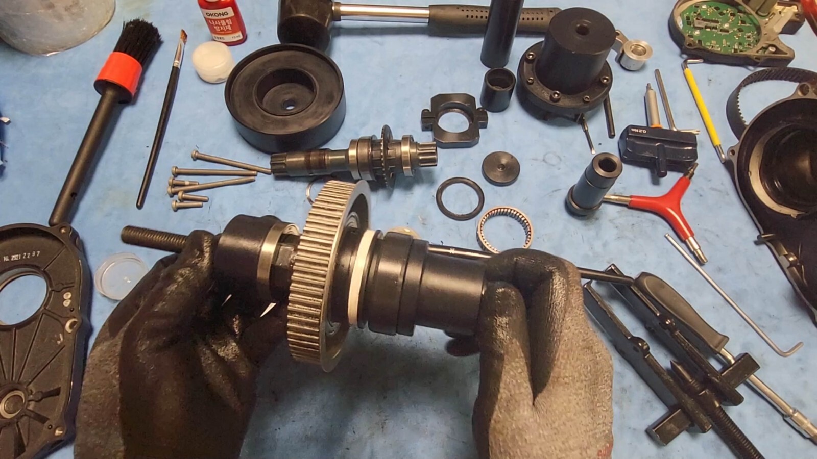 Specialized Turbo-Levo Motor Overhaul Tool/ Brose Motor Overhau/bearing and belt