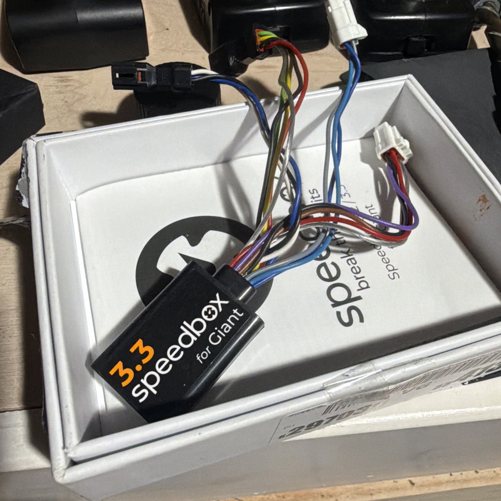 SpeedBox 3.3 for Giant