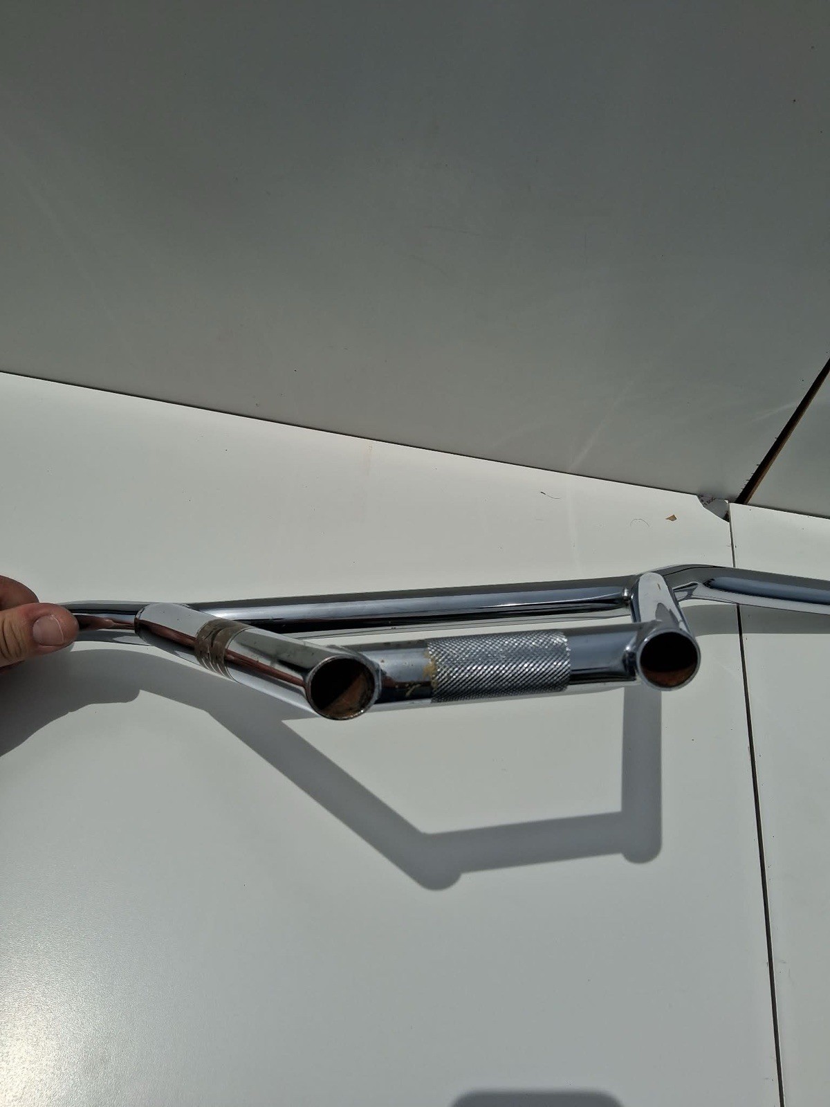 Animal big four bars chrome