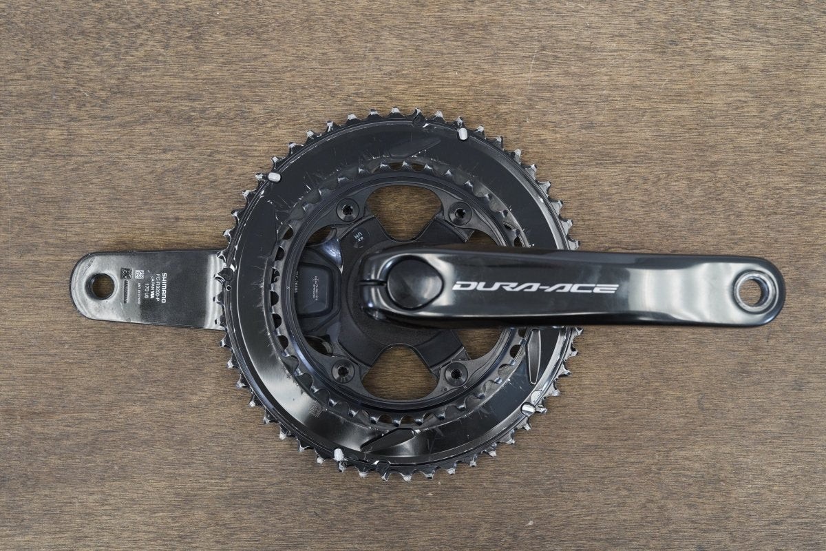 170mm 52/36T Dura-Ace FC-R9200-P Dual Sided Power Meter Crankset 9200 762g