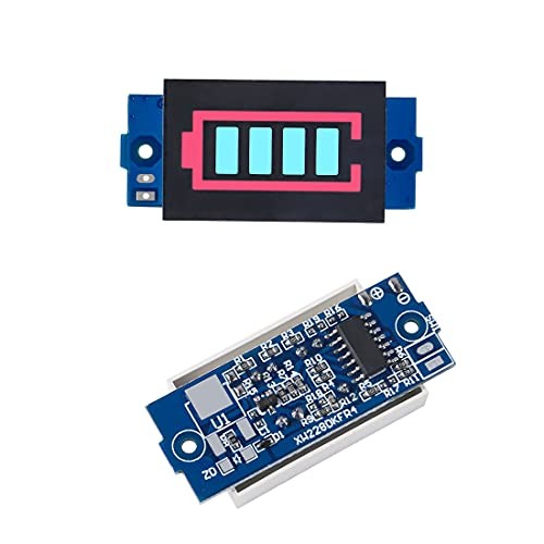 2 Series Lithium Battery Level Indicator Capacity Module Ni-MH 8.4V 4 2S 4