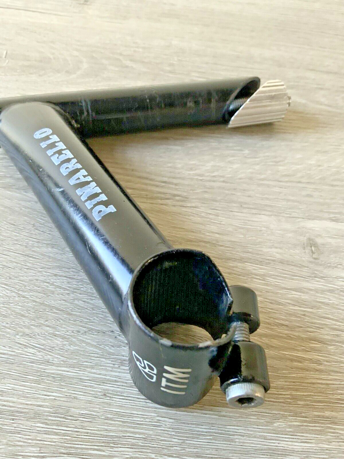 ITM QUILL STEM 130 MM PINARELLO PANTO CLAMP 26 MM 356 GRAMS