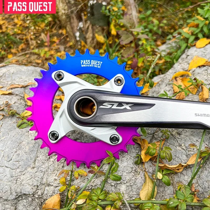 104BCD Mountain Bike Road Bike Narrow Wide Round Chainring 32-48T Chainwheel