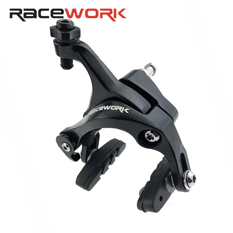 RACEWORK Road Bike Dual Pivot Calipers Brake Side Pull Front & Rear Fit Shimano