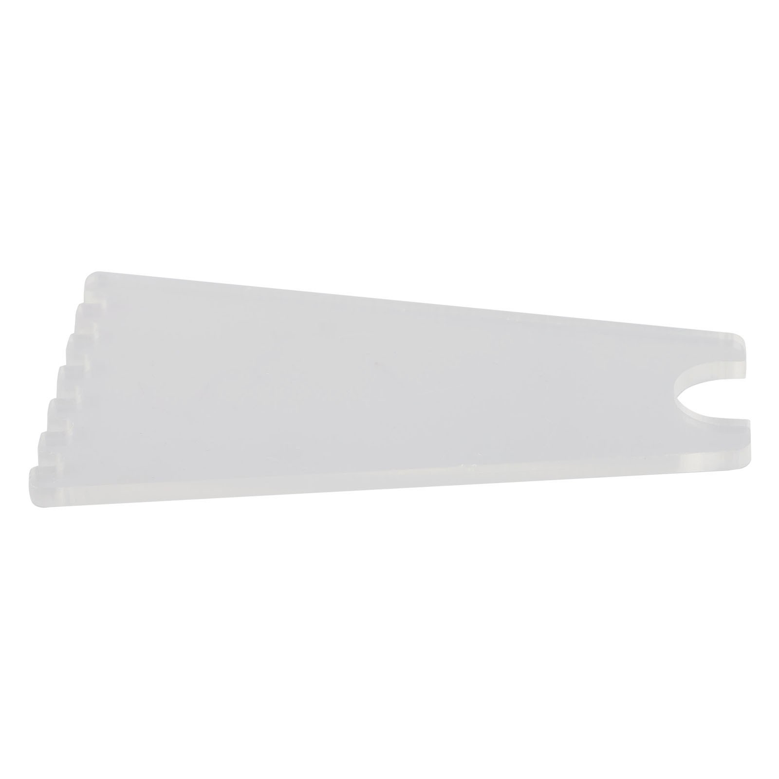 Compact Clear for acrylic Kickstand for Mountain Bike Road Bike 14 cm x 8 cm