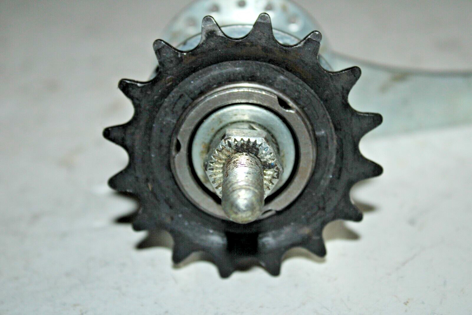 Vintage Promax Rear SS Bike Hub Silver 36H 108mm 16T Coaster Cruiser USA Shipper