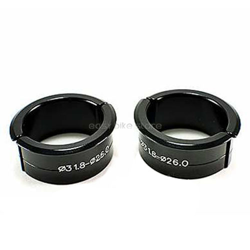 cycling Handlebar Shim 26mm Handlebar to 31.8mm Stem BIKE adjust easybike