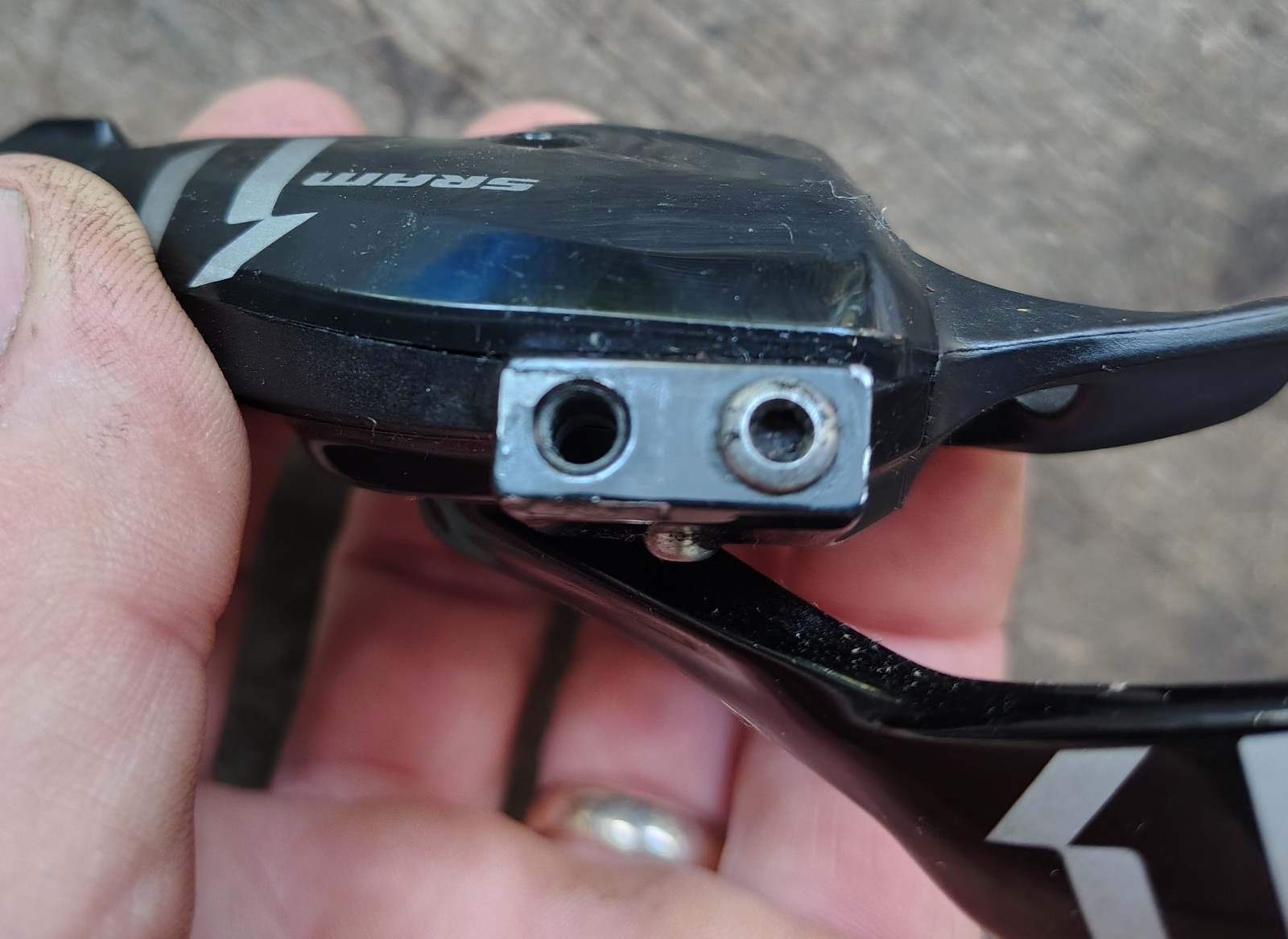SRAM X1 11 SPEED THUMB SHIFTER Used