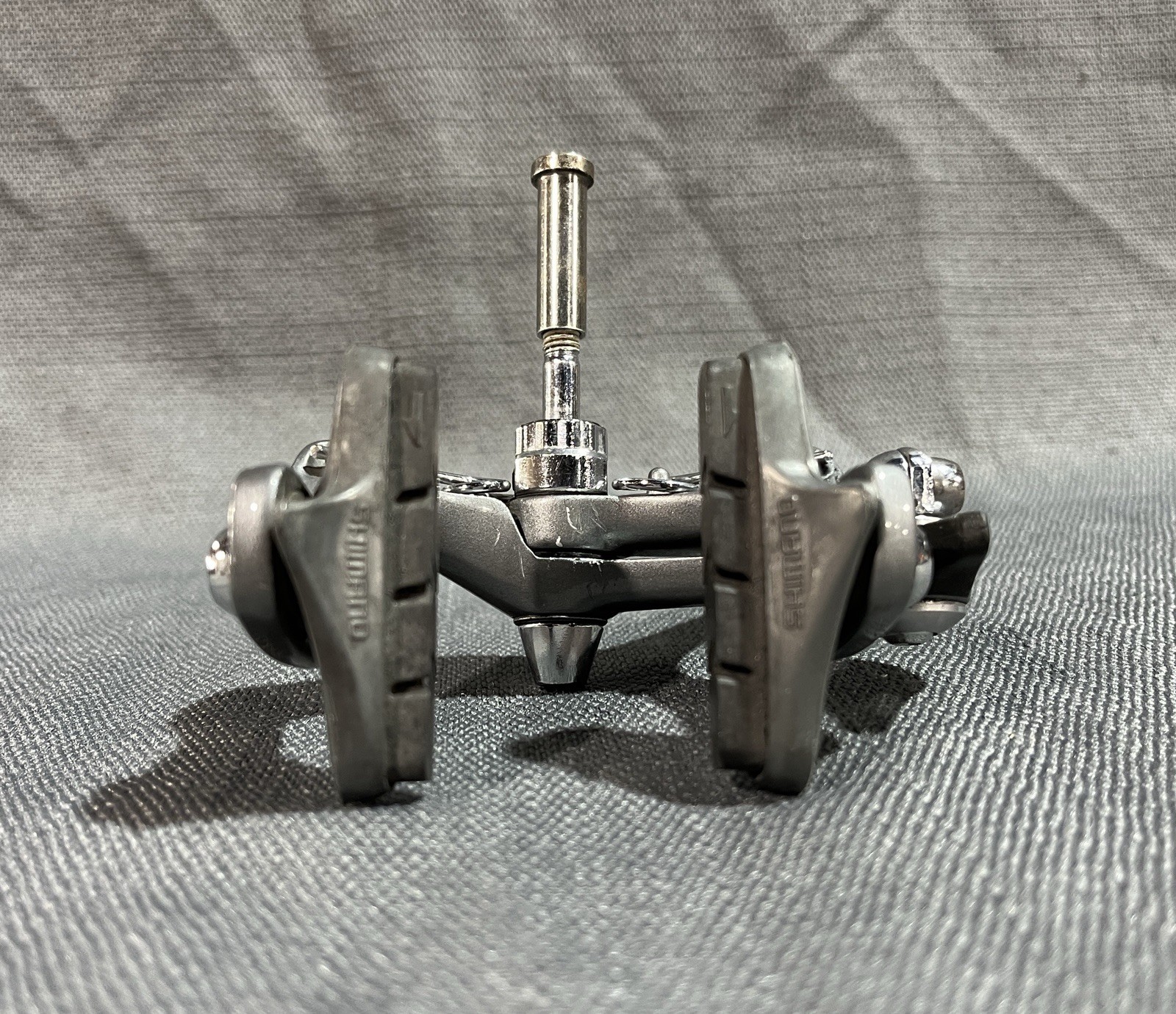 Shimano 600 Ultegra BR-6400 SLR Tri Color Rim Brake Calipers Front Rear Road