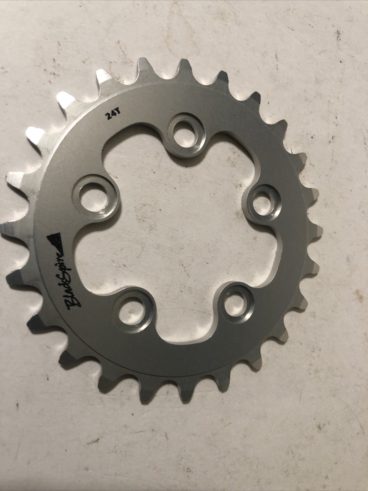 NOS BlackSpire Epic 24T Chainring, 58mm BCD, New Old Stock