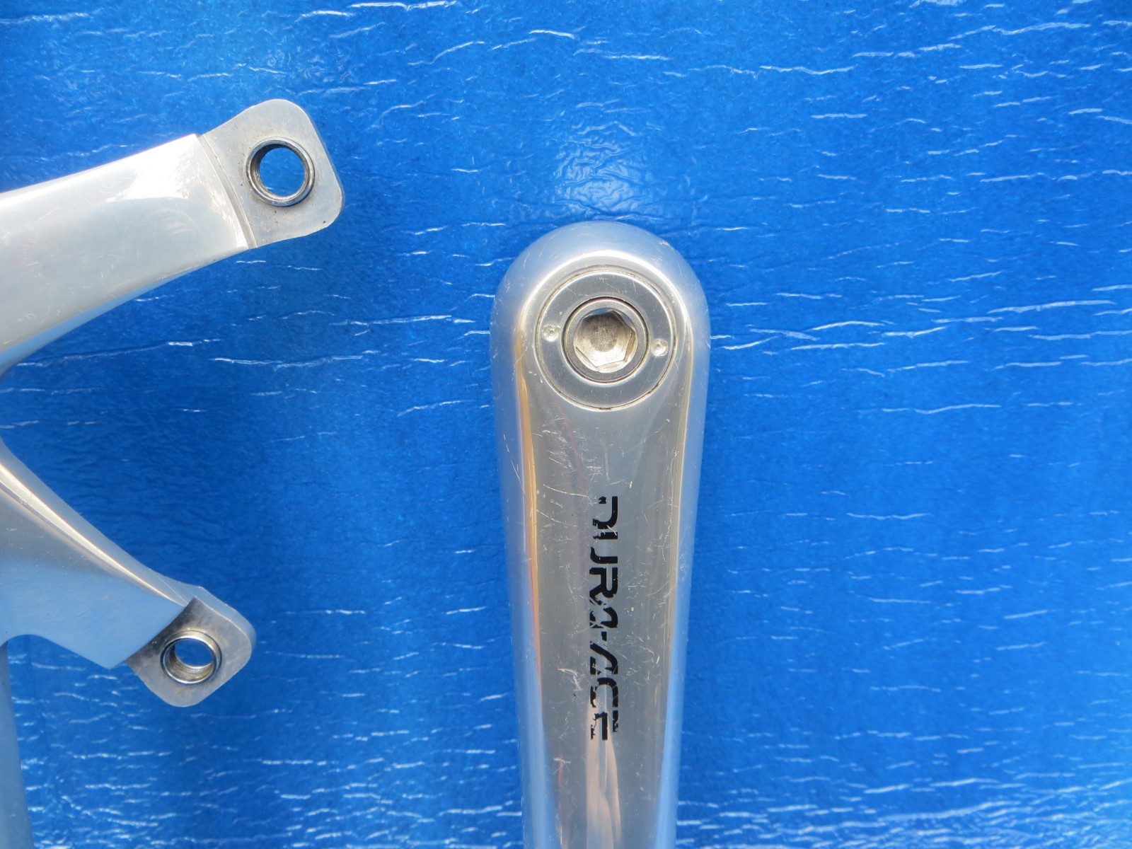Shimano Dura Ace FC-7710 172.5mm 144BCD NJS Crankset Track Bike Free Shipping