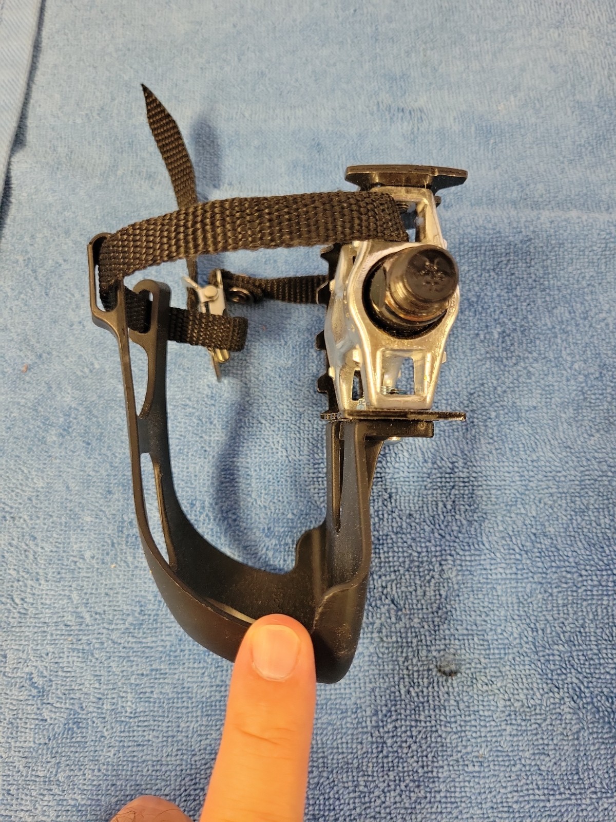 Taken From Demo NordicTrack S22i Bike Pedals With Straps Both Left And Right