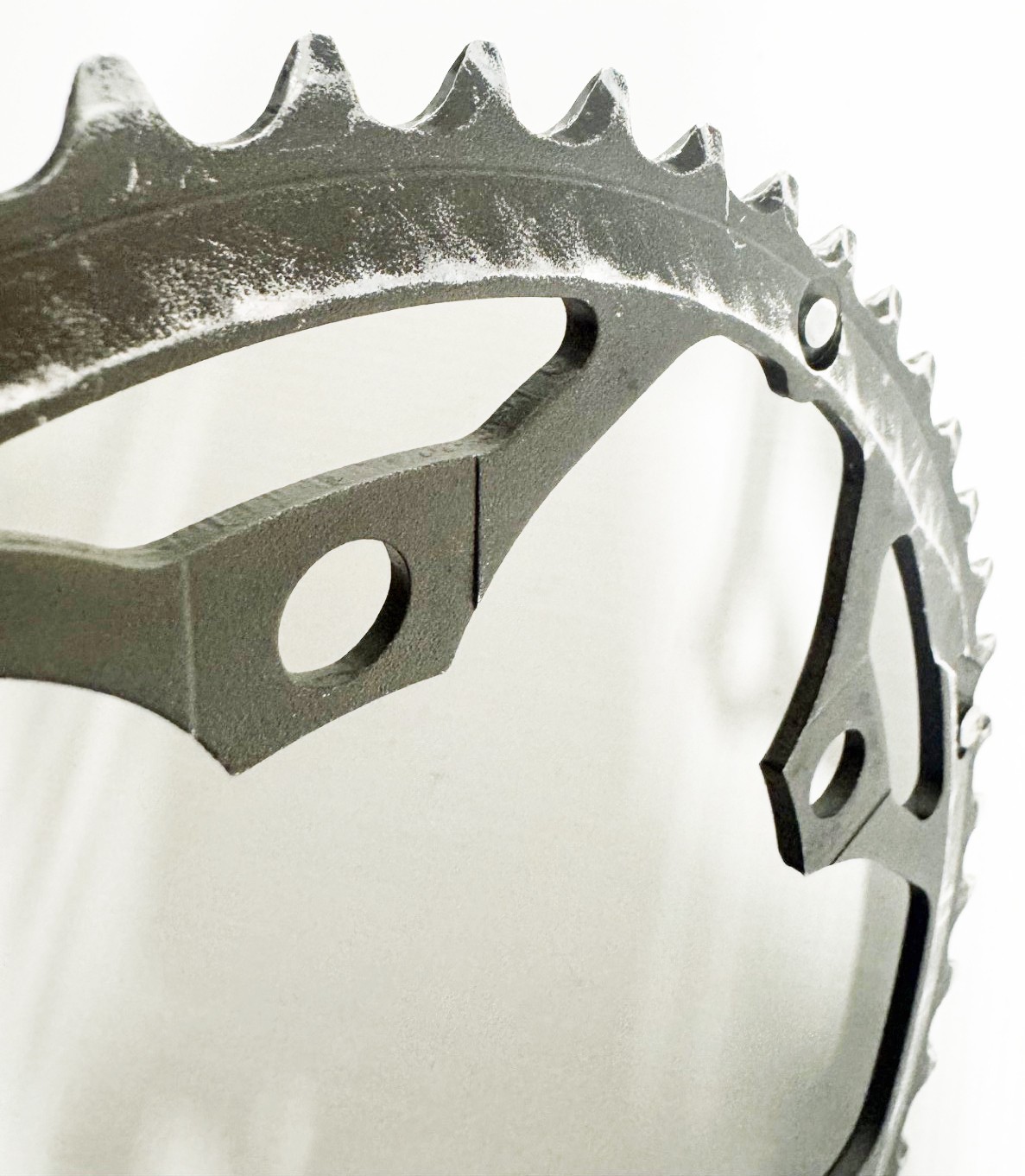 FSA 50-Tooth 130 bcd S-10 Chainring for 50/39/30 3X10 Spd. Drivetrain – Used