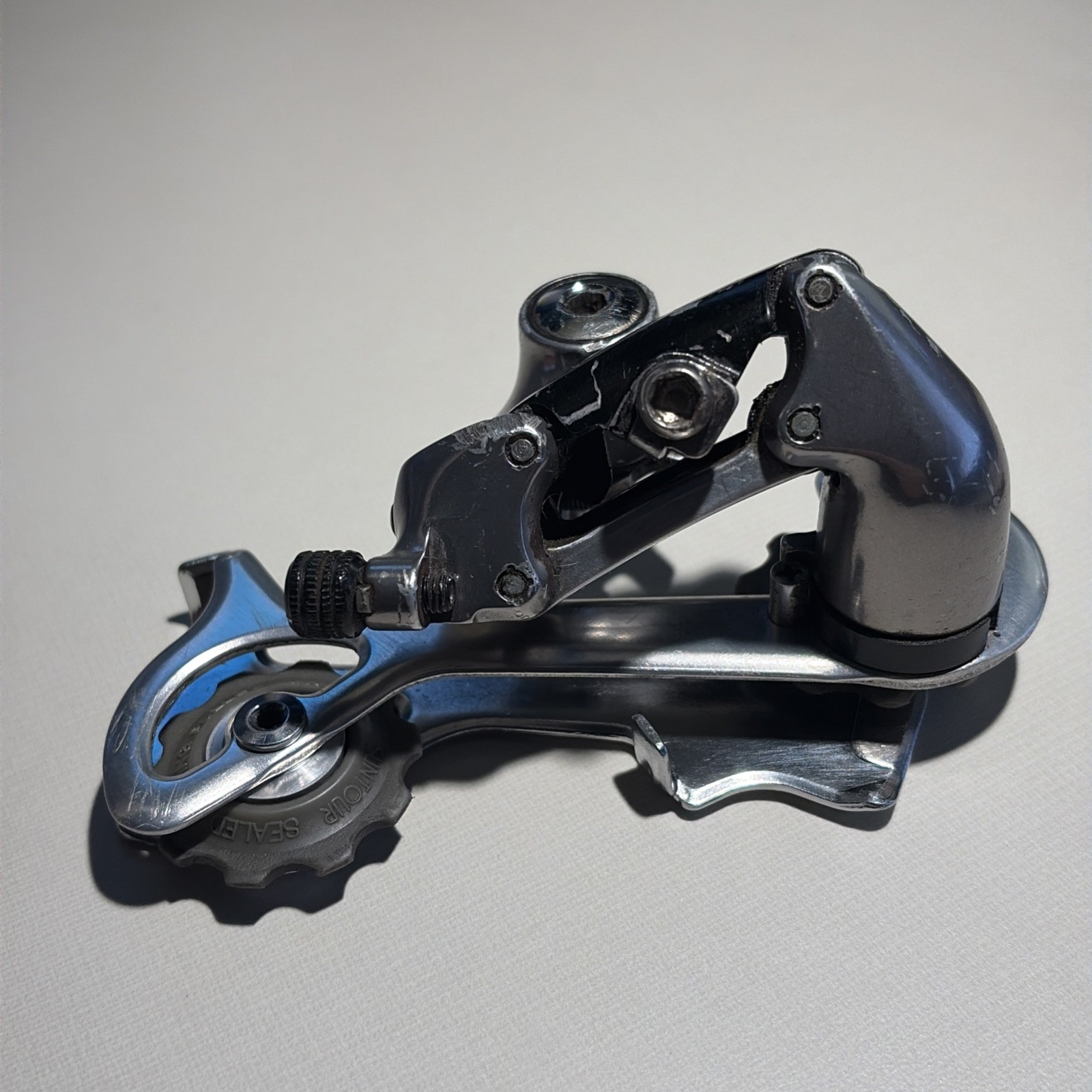 Suntour XC Pro Rear Derailleur Long Cage Vintage MTB ATB