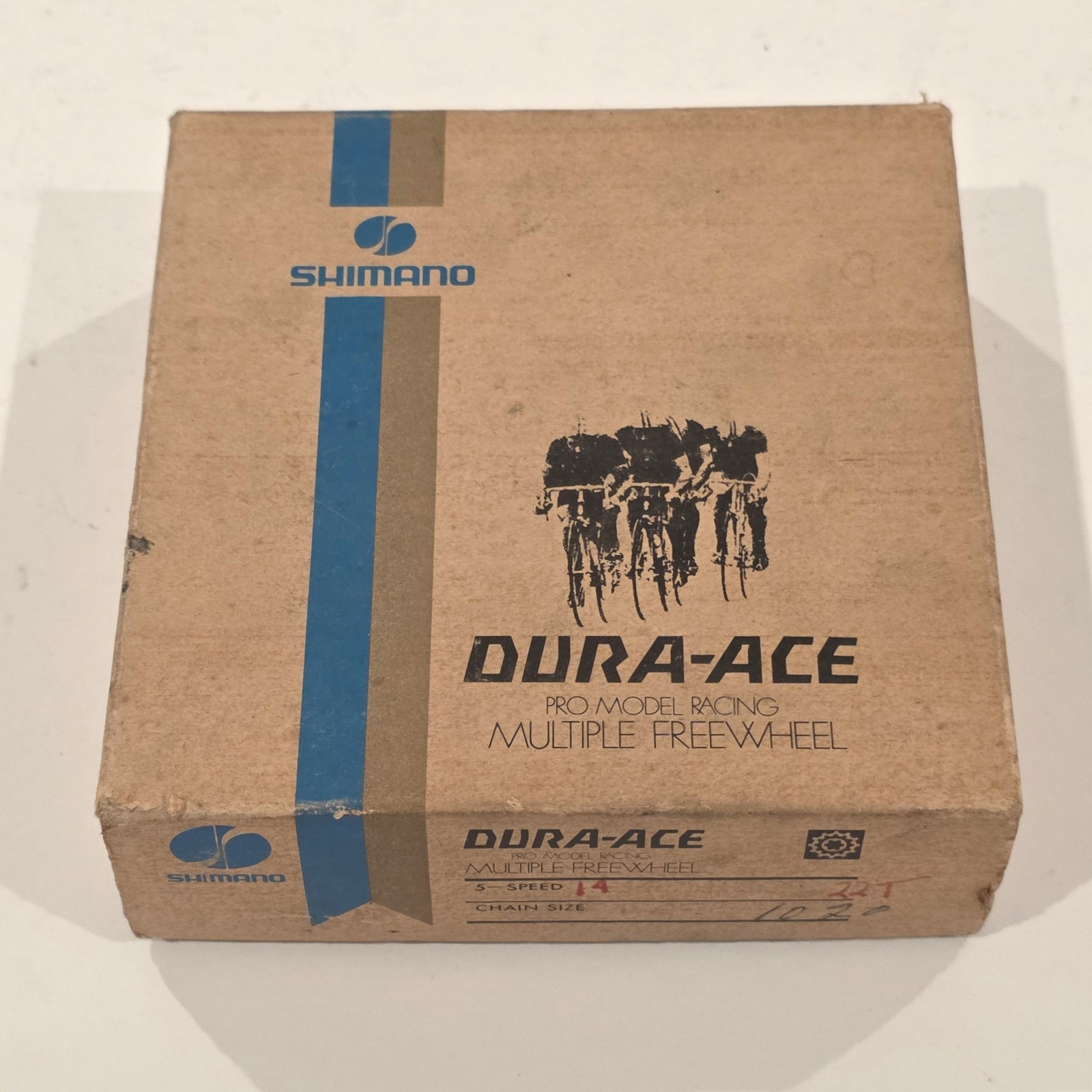 NOS Vintage 70s Shimano Dura-Ace 5-Speed Freewheel (14T x 22T)