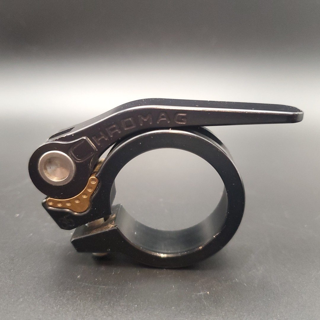 Chromag QR Seatpost Clamp 35mm Black